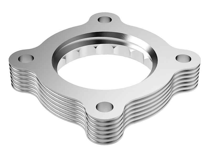 aFe 11-22 Toyota Corolla Silver Bullet Throttle Body Spacer - Image 3