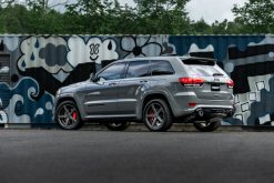 MBRP 2012+ Jeep Grand Cherokee SRT 6.4L 3in Dual Rear Exit Aluminized Catback Exhaust - T304 Tips - Image 5