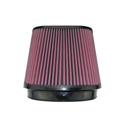 Alternative view of Injen 8-Layer Oiled Cotton Gauze Air Filter 8.5x9.0in Oval ID / 7.0in Height / 4.0x8.0in Top