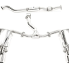 Invidia 2022+ Subaru WRX Q300 Rolled Stainless Steel Tip Cat-Back Exhaust