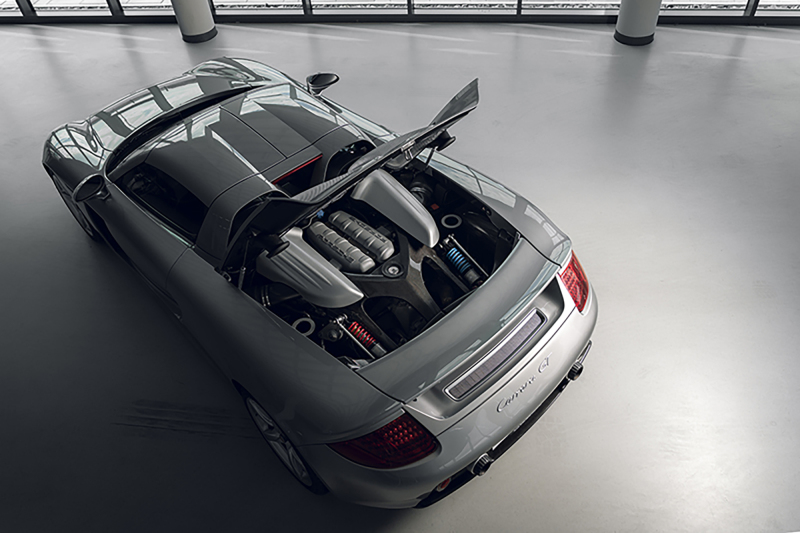 KW 04-05 Porsche Carrera GT Special Edition HLS4 V5 Coilover Kit w/ Red & Blue Springs - Image 22