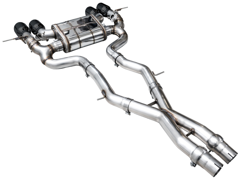 AWE Tuning 23-24 BMW G87 M2 SwitchPath Edition Exhaust - Diamond Black Tips - Image 8