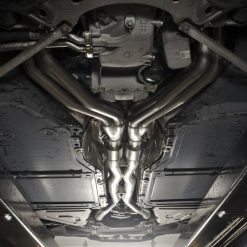 Stainless Works 2014-18 Corvette 6.2L Headers 2in Primaries w/ High-Flow Cats X-Pipe - Image 16