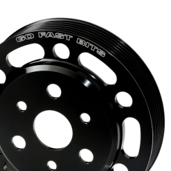 GFB 13+ Subaru BRZ / 13+ Scion FR-S Lightweight Aluminum Water Pump Pulley - Image 2