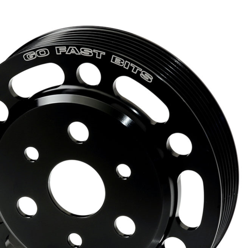 GFB 13+ Subaru BRZ / 13+ Scion FR-S Lightweight Aluminum Water Pump Pulley - Image 2