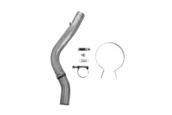 Alternative view of MBRP 04-09 Yamaha YZF 450 Slip-On Exhaust System w/Sport Muffler