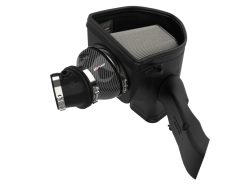 aFe Dodge Charger SRT Hellcat Redeye 21-23 V8-6.2L Track Series Stage-2 Carbon Fiber Intake System - Image 3
