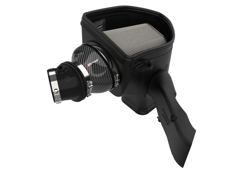 aFe Dodge Charger SRT Hellcat Redeye 21-23 V8-6.2L Track Series Stage-2 Carbon Fiber Intake System - Image 3
