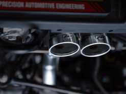 AWE Tuning 22-24 Ford Bronco Raptor 4WD Dual BashGuards Cat-Back SwitchPath Exhaust (No Tips) - Image 5