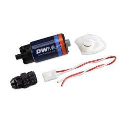 Alternative view of DeatschWerks DW Micro Series -8AN 210lph Low Pressure Lift Fuel Pump