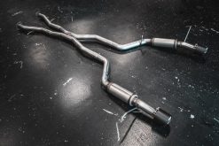 MBRP 18-23 Dodge Durango SRT 6.4L Armor Pro T304 SS 3in Cat Back Exhaust Dual Rear Exit w/ CF Tips - Image 7