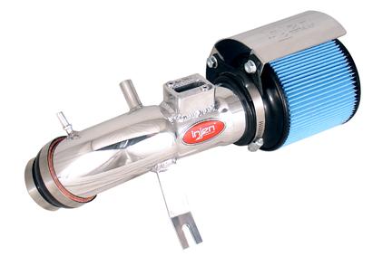 Injen 12 Ford Focus 2.0L 4cyl Polished Air Intake w/MR Tech, Web Nano-Fiber Dry Filter & Heat Shield - Image 2