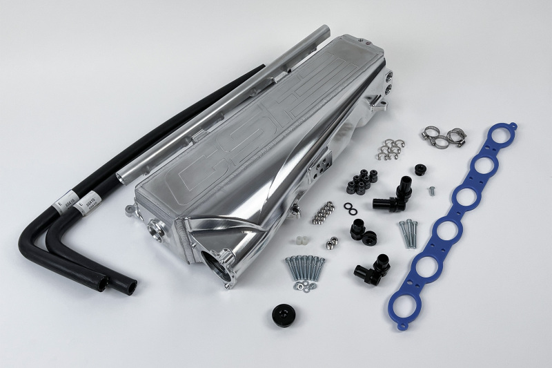 CSF Gen 2 B58 Race X Charge-Air-Cooler Manifold - Raw Billet Aluminum Finish - Image 11
