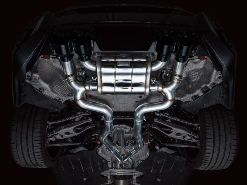 AWE Tuning 23-24 BMW G87 M2 SwitchPath Edition Exhaust - Diamond Black Tips - Image 15