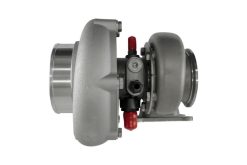 Alternative view of Turbosmart Water Cooled 6262 T3 0.63AR Externally Wastegated TS-2 Turbocharger