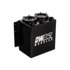 DeatschWerks 2.5L Modular Surge Tank (Fits 1-2 DW250iL Fuel Pumps - Pumps Not Included) - Image 4