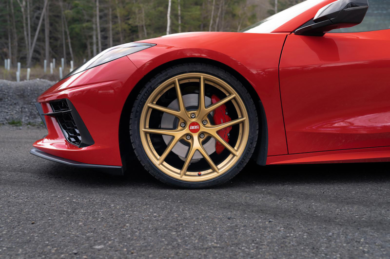 KW 2020+ Chevrolet Corvette C8 (w/ Electronic Dampers & OE Noselift) Height Adjustable Spring Kit - Image 8