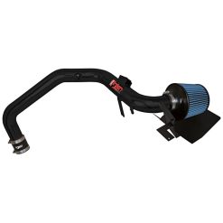 Alternative view of Injen 14 Ford Fiesta ST 1.6L Turbo 4Cyl Wrinkle Black Short Ram Intake w/MR Tech