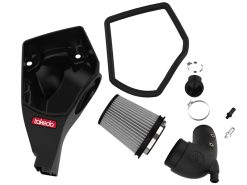 Alternative view of aFe 18-21 Kia Stinger L4 2.0L (t) Takeda Stage-2 Cold Air Intake System w/ Pro DRY S Filter