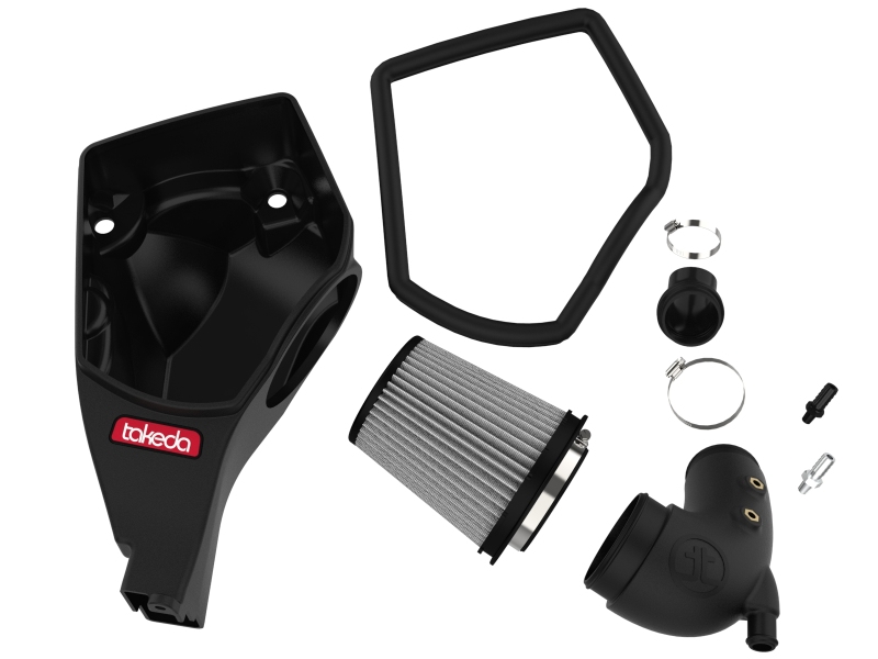 aFe 18-21 Kia Stinger L4 2.0L (t) Takeda Stage-2 Cold Air Intake System w/ Pro DRY S Filter - Image 2