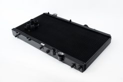 CSF 92-00 Honda Civic w/K-Swap V3 Radiator - Black Finish - Image 6