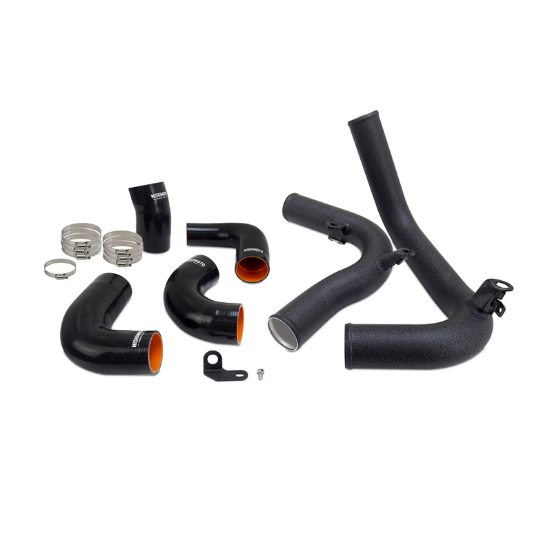Mishimoto 22+ Volkswagen GTI MK8 (MQB) Performance Intercooler Kit BK - Image 9
