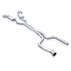 Stainless Works 2016-18 Cadillac CTS-V Sedan Catback System Resonated X-Pipe Dual-Mode Mufflers - Image 4