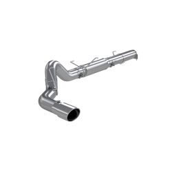 MBRP 2004-2007 Dodge 2500/3500 Cummins 600/610 5 Cat Back Single Side - Image 2