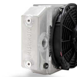 Mishimoto Universal Drag Race Performance Aluminum Radiator - Natural - Image 6