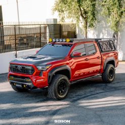 Seibon 2024 Toyota Tacoma TS-Style Carbon Fiber Hood - Image 8