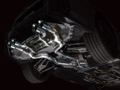 AWE Tuning 23-24 BMW G87 M2 SwitchPath Edition Exhaust - Chrome Silver Tips - Image 14