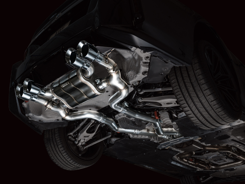 AWE Tuning 23-24 BMW G87 M2 SwitchPath Edition Exhaust - Chrome Silver Tips - Image 14