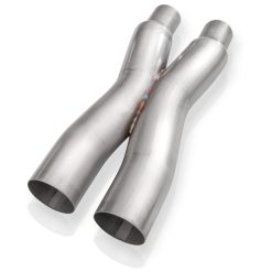 Stainless Works 18-21 Ford Mustang GT 3in Legend Series Catback X-Pipe w/Quad Tips w/o Active Valves - Image 4
