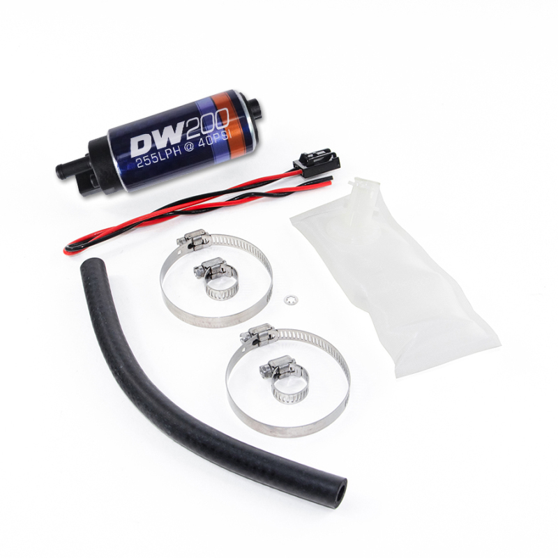 DeatschWerks 90-96 Nissan 300zx (excl TT) 255 LPH DW200 In-Tank Fuel Pump w/ Install Kit - Image 4