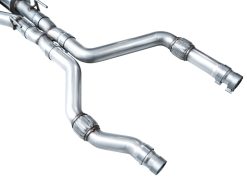 AWE Tuning 2020+ Ford Explorer ST Touring Edition Exhaust w/ Chrome Silver Tips - Image 13