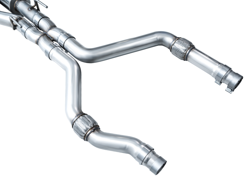 AWE Tuning 2020+ Ford Explorer ST Touring Edition Exhaust w/ Chrome Silver Tips - Image 13