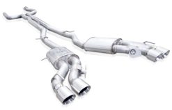 Alternative view of Stainless Works 2016-19 Cadillac CTS-V Headers 2in Primaries 3in Catted Leads Performance Connection