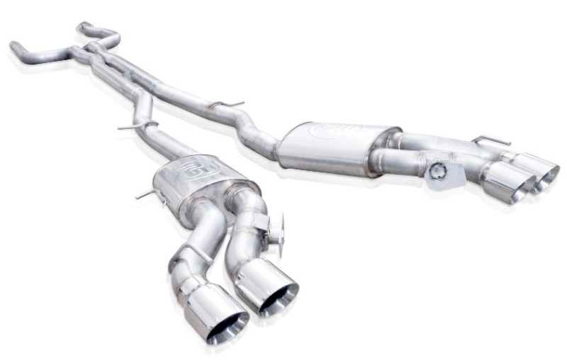 Stainless Works 2016-19 Cadillac CTS-V Headers 2in Primaries 3in Catted Leads Performance Connection - Image 2