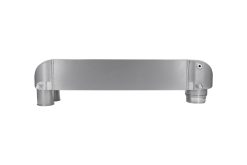 Turbosmart Ford F-150 2.7L/3.5L Ecoboost Performance Intercooler w/Recirculating BOV - Silver - Image 3