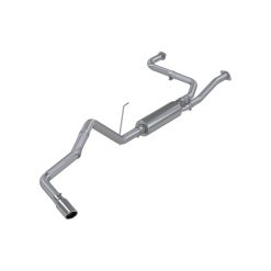 MBRP 05-11 Nissan Frontier 4.0L V6 Single Side T409 Cat Back Exhaust - Image 2