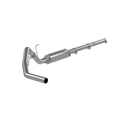 Alternative view of MBRP 2004-2008 Ford F150 EC/CC-SB 3in Cat Back Single Side AL P Series Exhaust