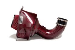 Alternative view of Corsa 14-19 Chevy Corvette 6.2L (Non Z06) Closed Box Air Intake w/ DryTech Filter-Carbon Fiber