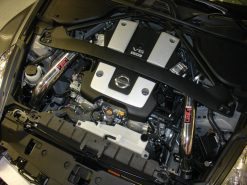 Injen 09-20 Nissan 370Z Polished Cold Air Intake - Image 4