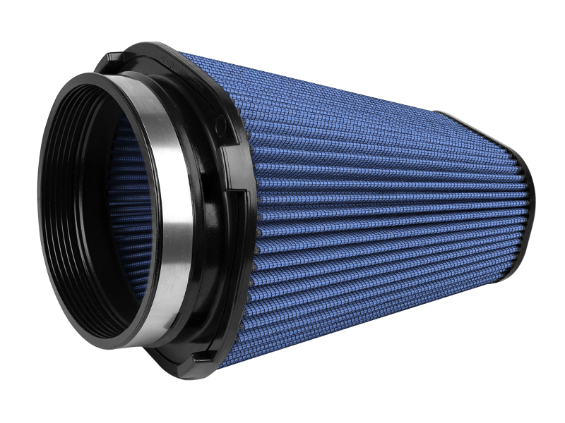 aFe (7-1/2x5-1/2)in F x (9x7)in B x (5-3/4x3-3/4)in T x 10in H Magnum FLOW Pro 5R Air Filter - Image 4
