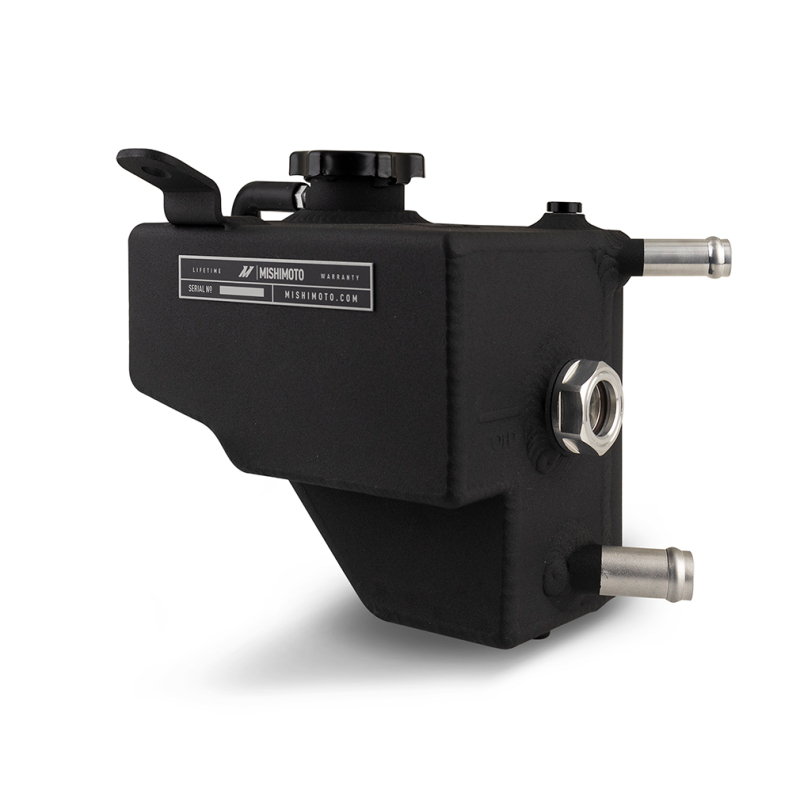 Mishimoto 2023+ Toyota GR Corolla Expansion Tank Black - Image 3