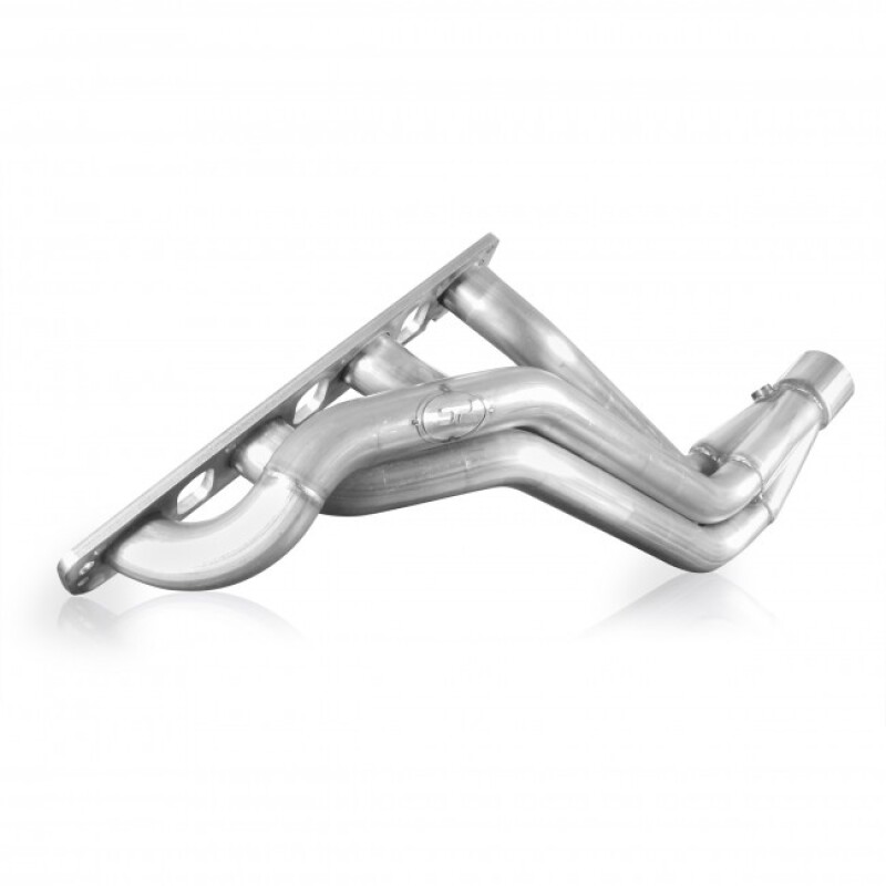 Stainless Power 2005-18 Hemi Headers 1-7/8in Primaries 3in High-Flow Cats - Image 3