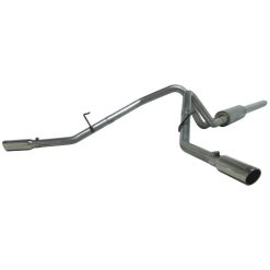 MBRP 2004-2008 Ford F150 4.6/5.4L EC/CC-SB Cat Back Dual Split Side - Image 3