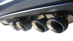 Corsa 12-13 Chevrolet Corvette C6 ZR1 Sport Cat-Back Dual Rear Exit w/ Twin 4.0in Pol Tips - Image 11