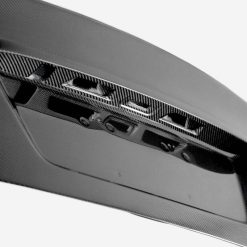 Seibon 15-18 Subaru WRX/STi OEM Carbon Fiber Trunk Lid (No Emblem) - Image 4