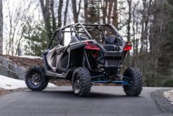MBRP 20-22 Polaris RZR Pro XP 2.5in Slip-On Active Exhaust Dual Out - Image 3